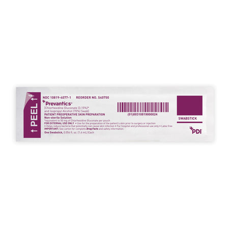 Prevantics® Swabsticks - Personal Hygiene>Skin Care>Prep Pads and Swabsticks - Professional Disposables