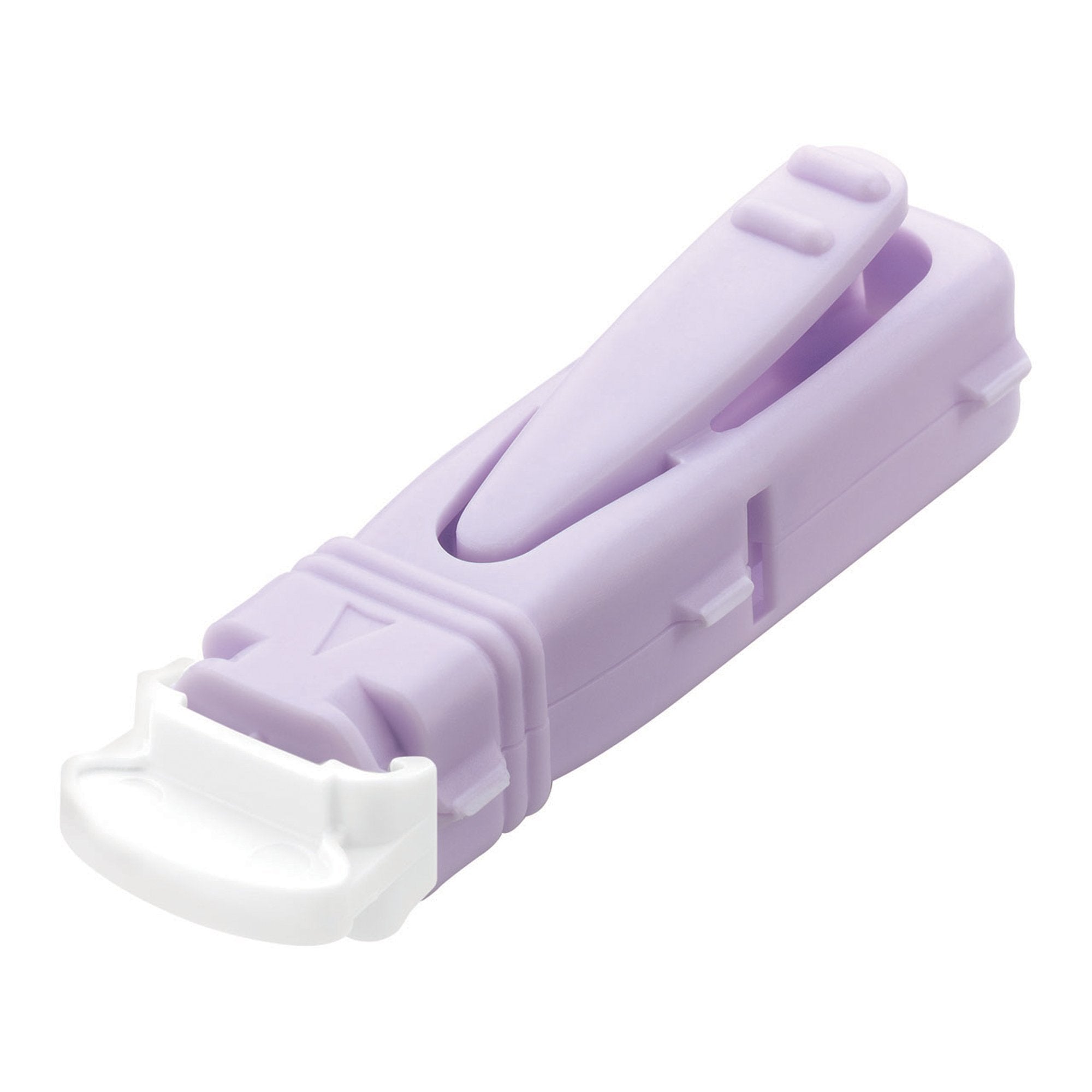 Unistik 3 Comfort Safety Lancet-Safety Lancet Unistik 3 28 Gauge Retractable Push Button Activation Finger