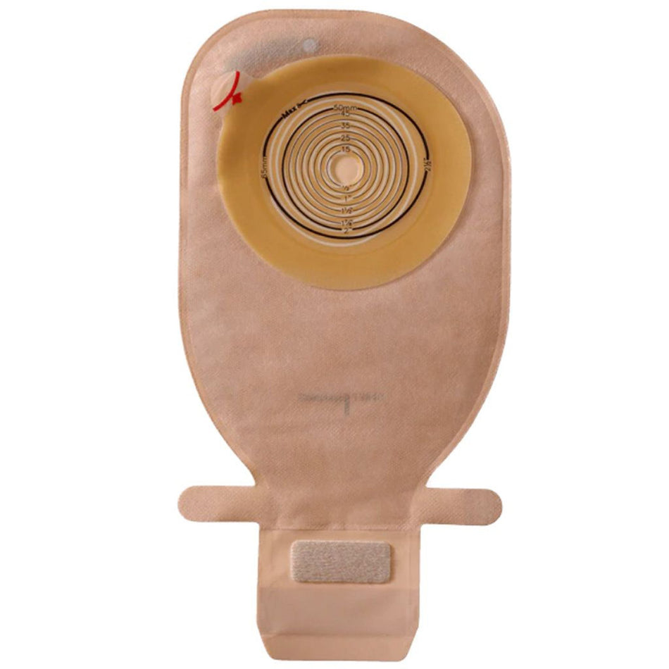 Assura Deep Convex MAXI One-Piece Drainable Pouch, 11 Inch Length, 15-43 mm Stoma-"Ostomy Pouch Assura EasiClose One-Piece System 11 Inch Length, Maxi Convex, Trim to Fit 5/8 to 1-11/16 Inch Stoma Drainable"