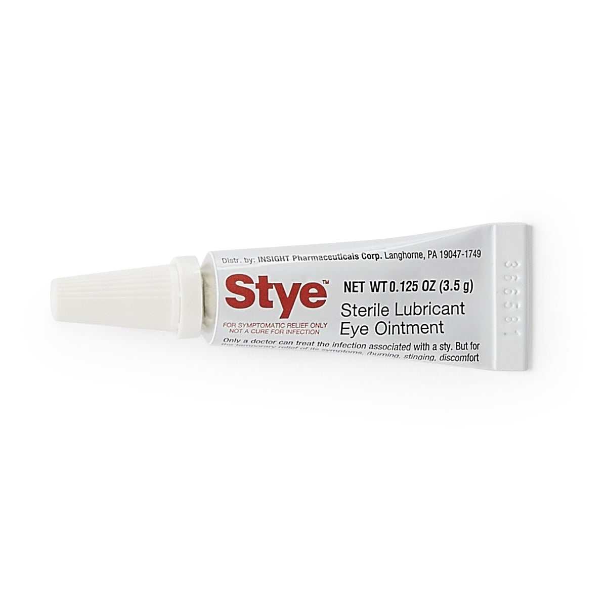 Stye Eye Lubricant, 3.5 Gram-Eye Lubricant Stye 3.5 Gram Eye Ointment