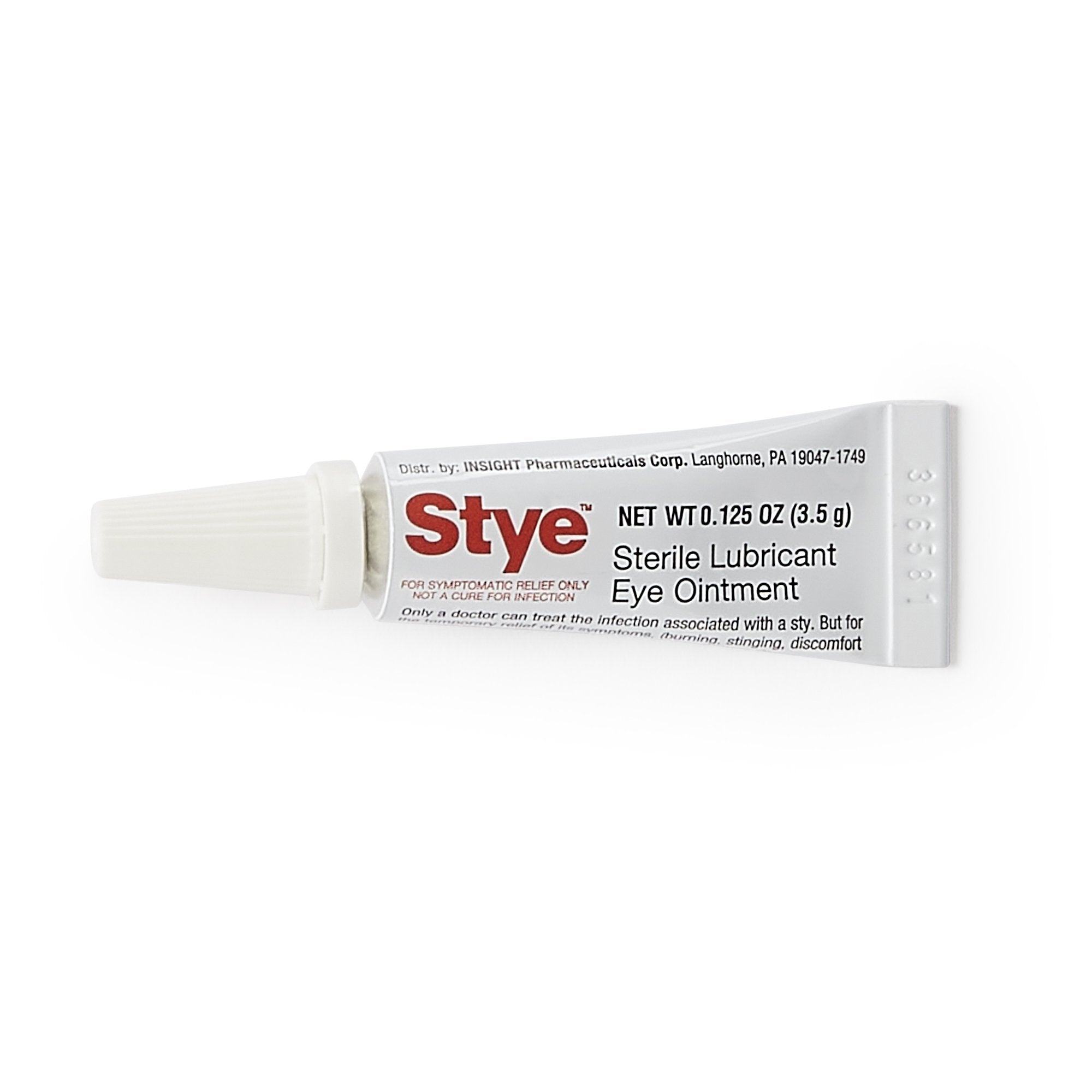Stye Eye Lubricant, 3.5 Gram-Eye Lubricant Stye 3.5 Gram Eye Ointment