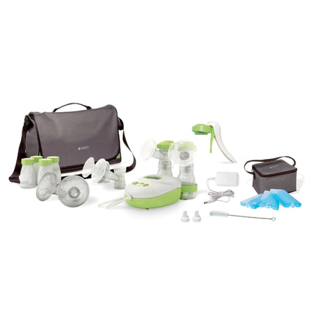 Calypso-To-Go Pure Double Electric Breast Pump Kit-Double Electric Breast Pump Kit Calypso-To-Go Pure