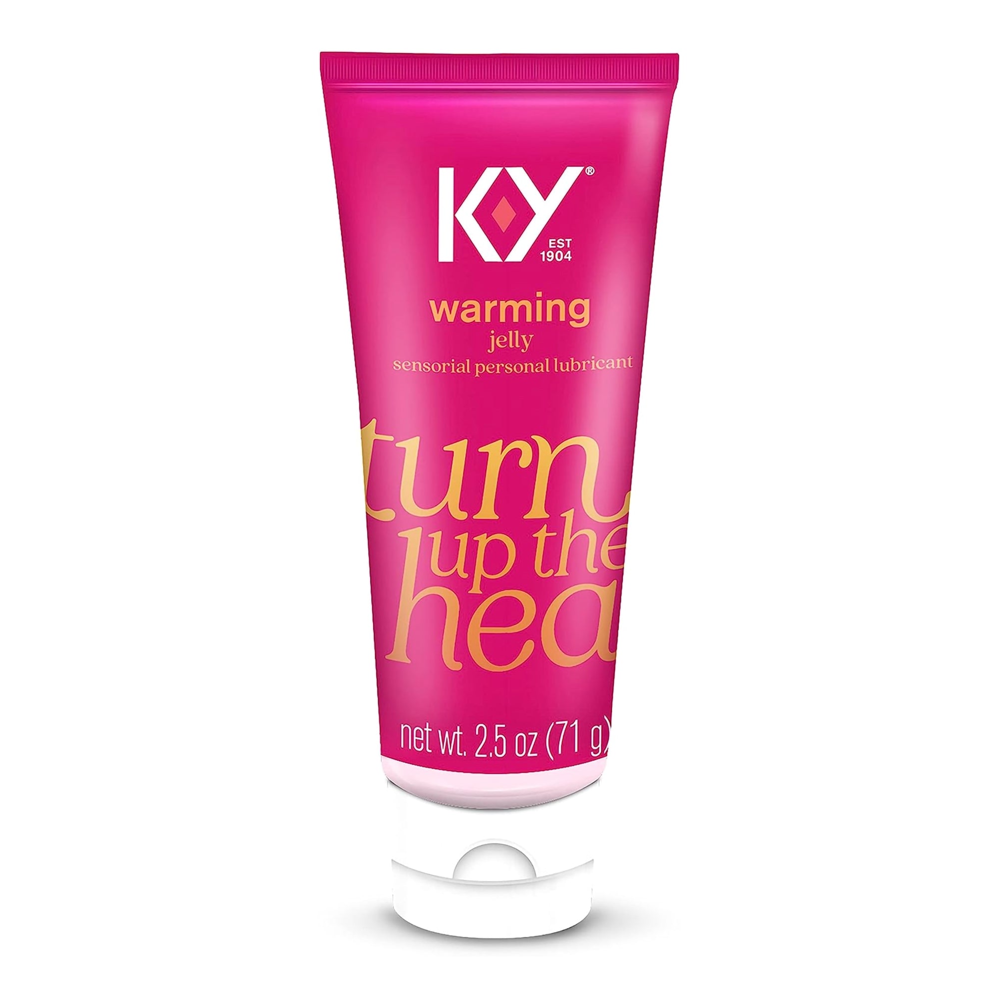 K-Y Warming Jelly Sensorial Personal Lubricant-Personal Lubricant K-Y Warming 2.5 oz. Tube NonSterile