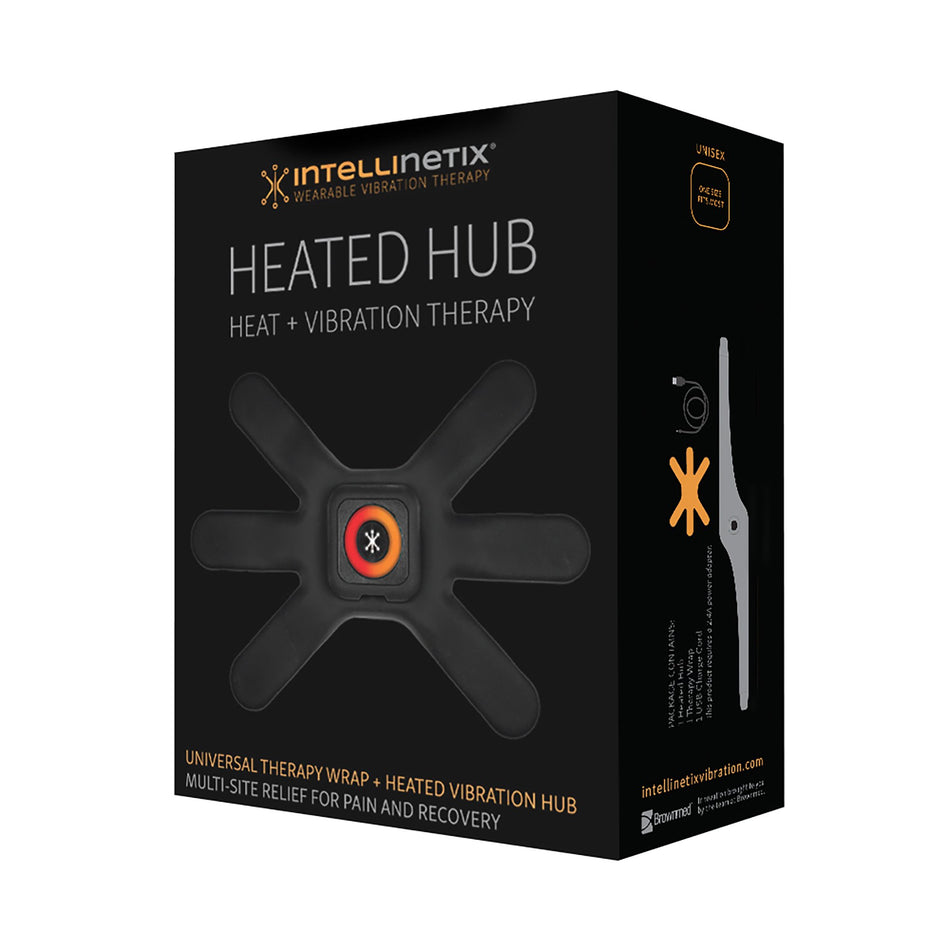 Intellinetix� Heat + Vibration Therapy Wrap-Heat + Vibration Therapy Wrap Intellinetix� Arm / Leg / Lumbar One Size Fits Most