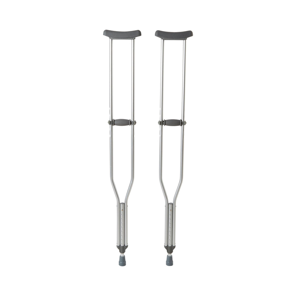 McKesson Underarm Crutches for Adults 5'10" – 6'6" - Ambulatory Equipment>Mobility>Crutches>Underarm Support Crutches - Mc...