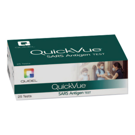 QuickVue® Professional Use Test Kit, SARS Antigen, for COVID-19 - Clinical Laboratory>Test Kits - Quidel