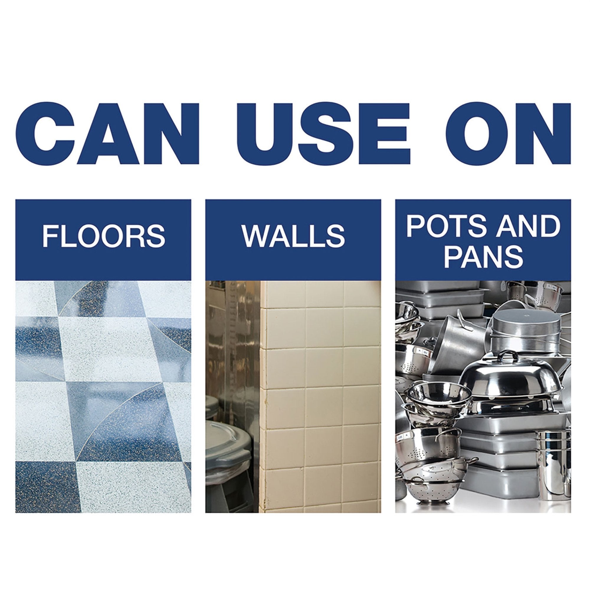 Floor Cleaner Tide® Professional™ 36 lb. Box Powder Unscented