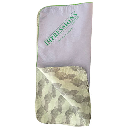 Becks Classic Impressions Series Reusable Underpad, Infinity, 34 x 36 in.-Reusable Underpad Impressions by Beck's Classic 34 X 36 Inch Moderate Absorbency