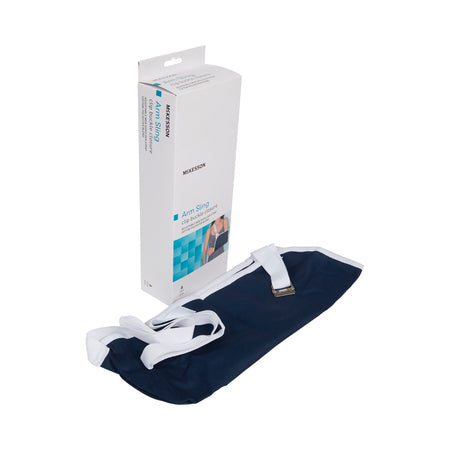 McKesson Arm Sling, Extra Large-Arm Sling McKesson Buckle Closure / Adjustable Strap X-Large