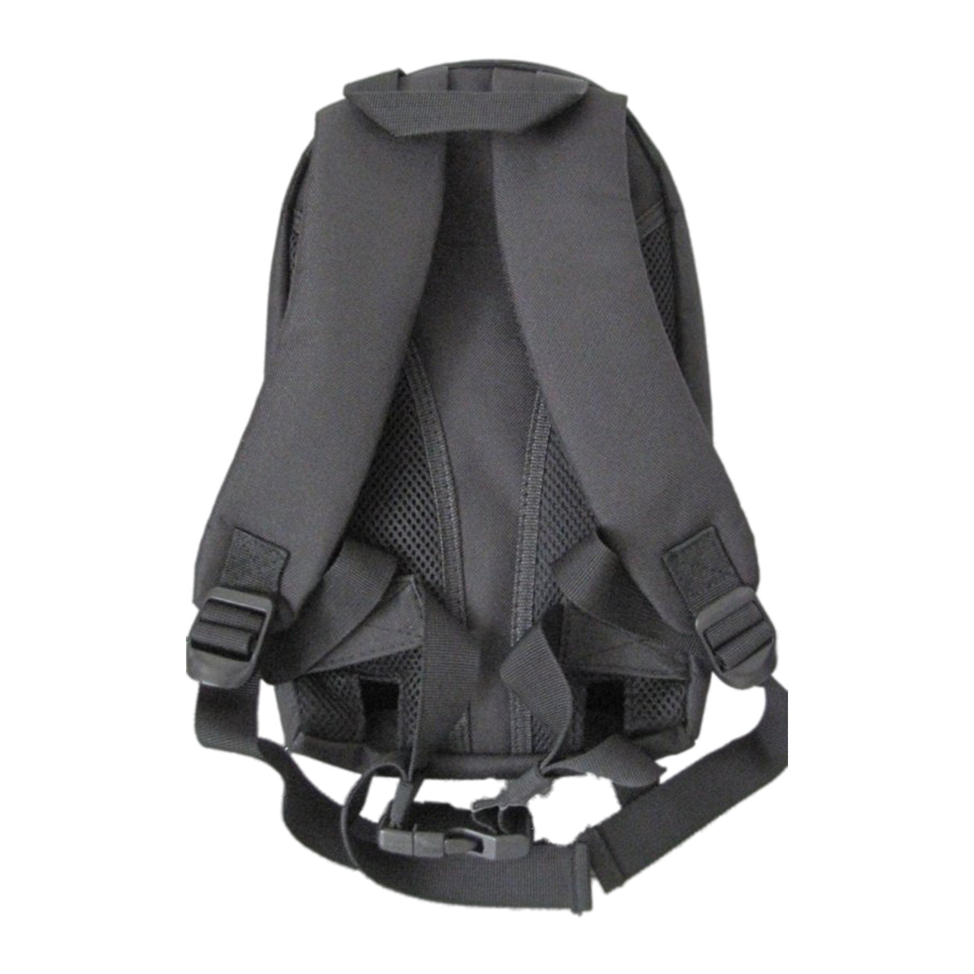 TI-Mini Backpack for Feeding Pump-"Feeding Pump Backpack Black / Gray, 6 X 8 X 14 Inch"