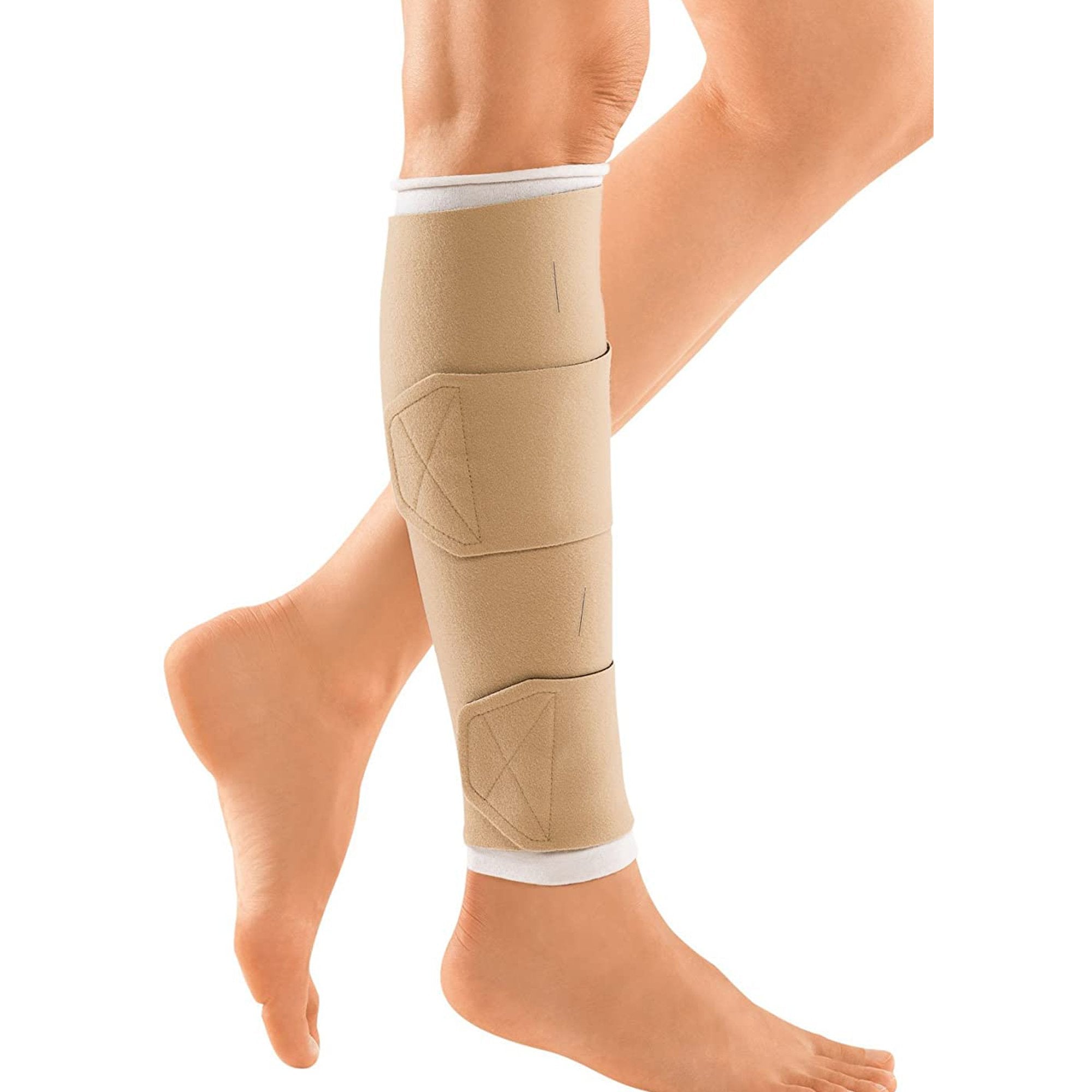 Circaid Juxtalite Inelastic Compression Wrap, X-Large / Short-Compression Wrap circaid juxtalite X-Large / Short Tan Lower Leg