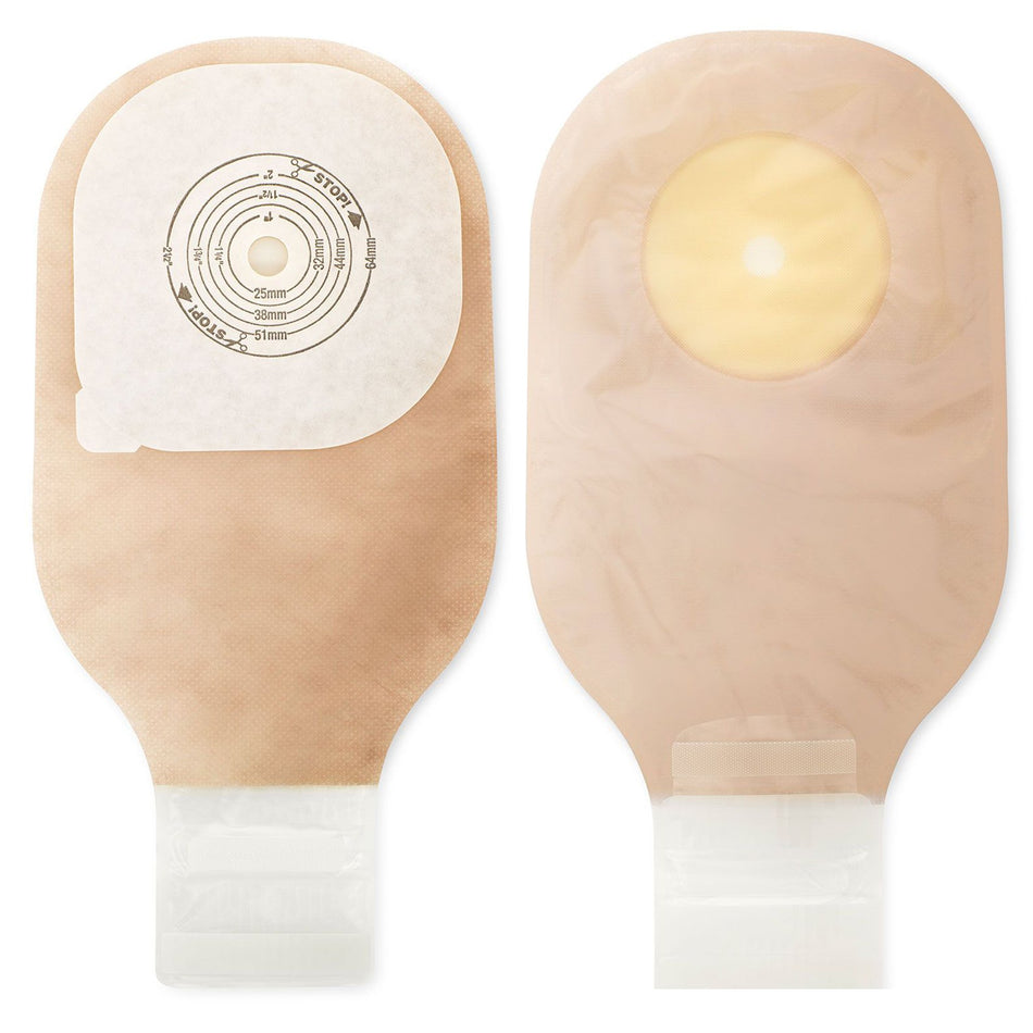 Premier One-Piece Drainable Ultra-Clear Ostomy Pouch, 12-Inch Length, 2 Inch Stoma-"Ostomy Pouch Premier One-Piece System 12 Inch Length Flat, Trim to Fit 2-1/2 Inch Stoma Drainable"