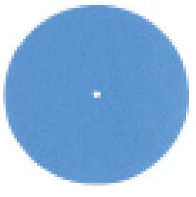 SterilContainer� Round Paper Filter without Indicator-"SterilContainer� Bottom Container Round Filter, No Indicator Dot"