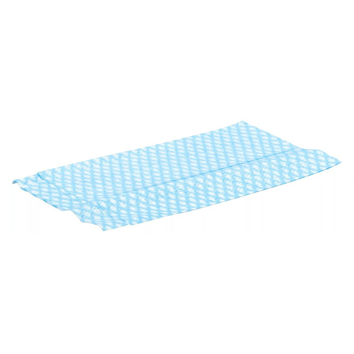 Versalon Moderate Absorbency Washcloth, Blue, 9.4 x 13.5 Inch-Washcloth Versalon 9-3/8 X 13-1/2 Inch Blue Disposable