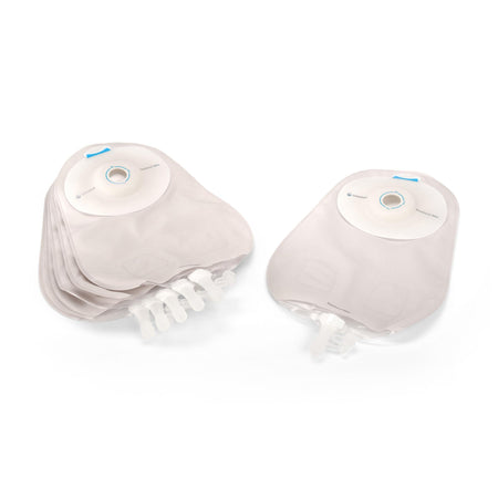 Urostomy Pouch SenSura® Mio Convex One-Piece System 10-1/2 Inch Length, Maxi Convex Light, Pre-Cut 13/16 Inch Stoma Drainable