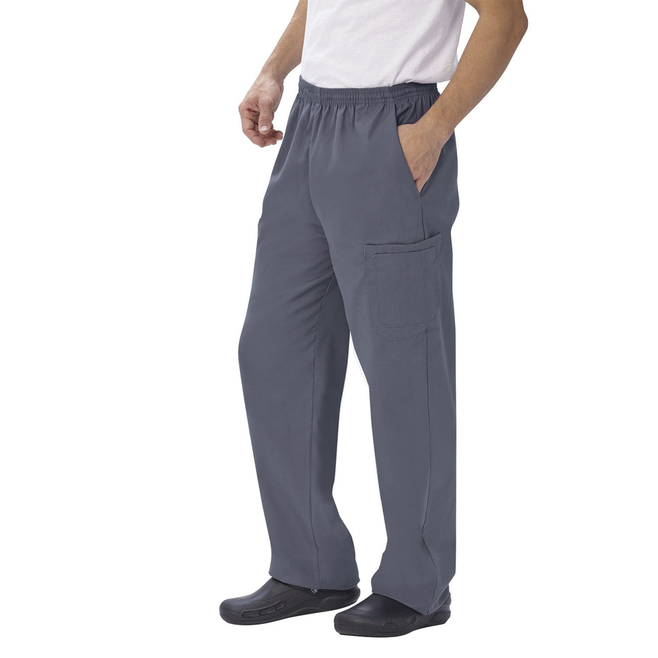 Scrub Pants Ultimate Cargo Medium Pewter Unisex - Apparel>Pants and Scrubs - Fashion Seal Uniforms