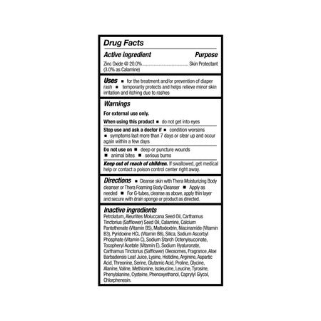 McKesson Thera® Calazinc Body Shield, 4-ounce Tube - Personal Hygiene>Skin Care>Moisturizers - McKesson Brand