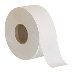 acclaim Toilet Tissue-Toilet Tissue acclaim White 1-Ply Jumbo Size Cored Roll Continuous Sheet 3-1/2 Inch X 2000 Foot