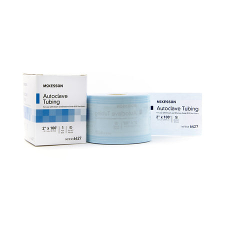 McKesson Sterilization Tubing, 2 Inch x 100 Foot-McKesson Sterilization Tubing 2 Inch X 100 Foot
