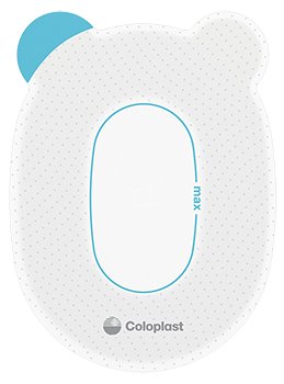 SenSura Mio Baby Barrier-"Ostomy Barrier SenSura Mio Baby Flex Trim to Fit, Standard Wear Adhesive without Tape 35 mm Flange Gray Code System 0 to 1-9/16 Inch Opening"