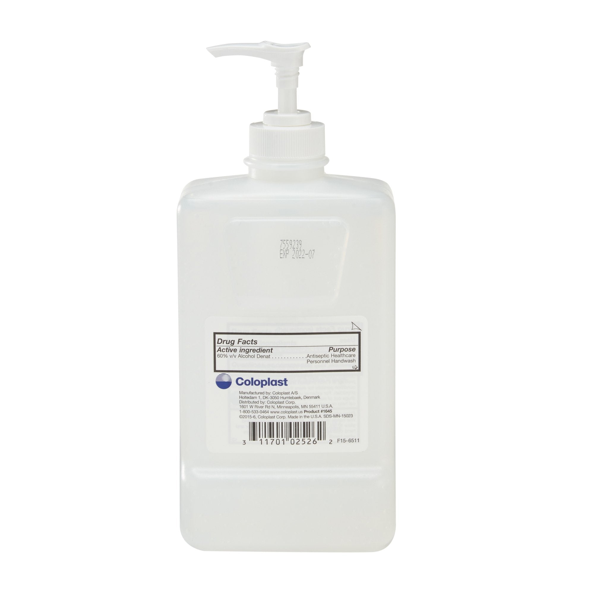 Isagel Hand Sanitizer Gel, Ethyl Alcohol, Instant, Non-Rinse, Refill Pack, 21 oz-Hand Sanitizer Isagel 21 oz. Ethyl Alcohol Gel Pump Bottle