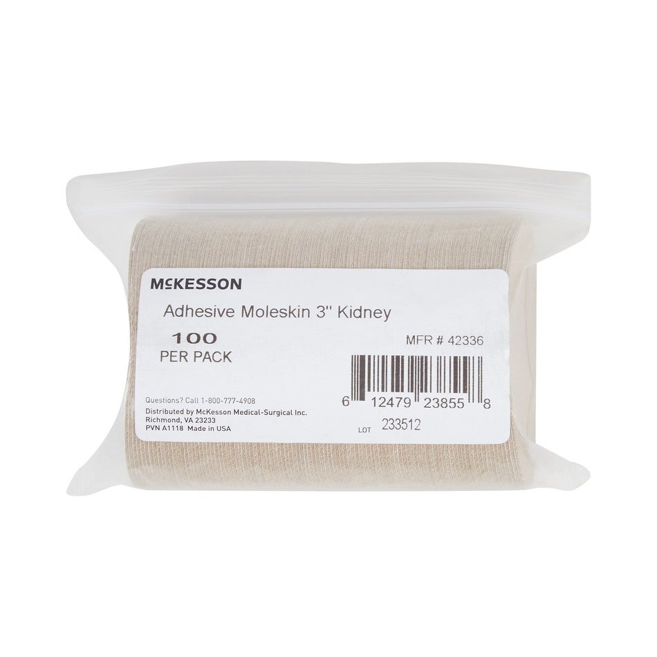 McKesson Protective Pad, One Size Fits Most-Protective Pad McKesson One Size Fits Most Adhesive Foot
