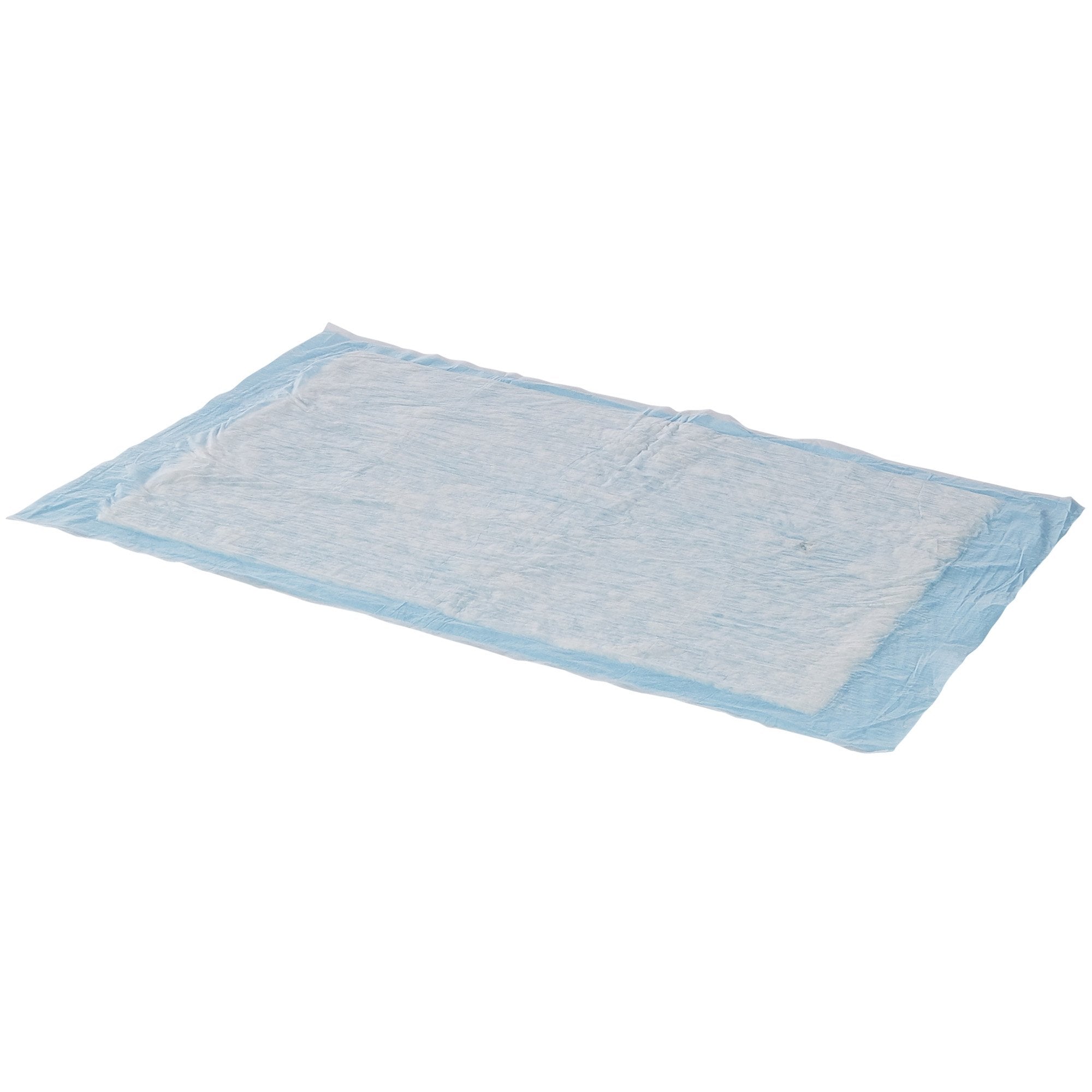 Simplicity Basic Underpad, Disposable, Light Absorbency, 23 x 24 Inch-Disposable Underpad Simplicity Basic 23 X 24 Inch Fluff Light Absorbency