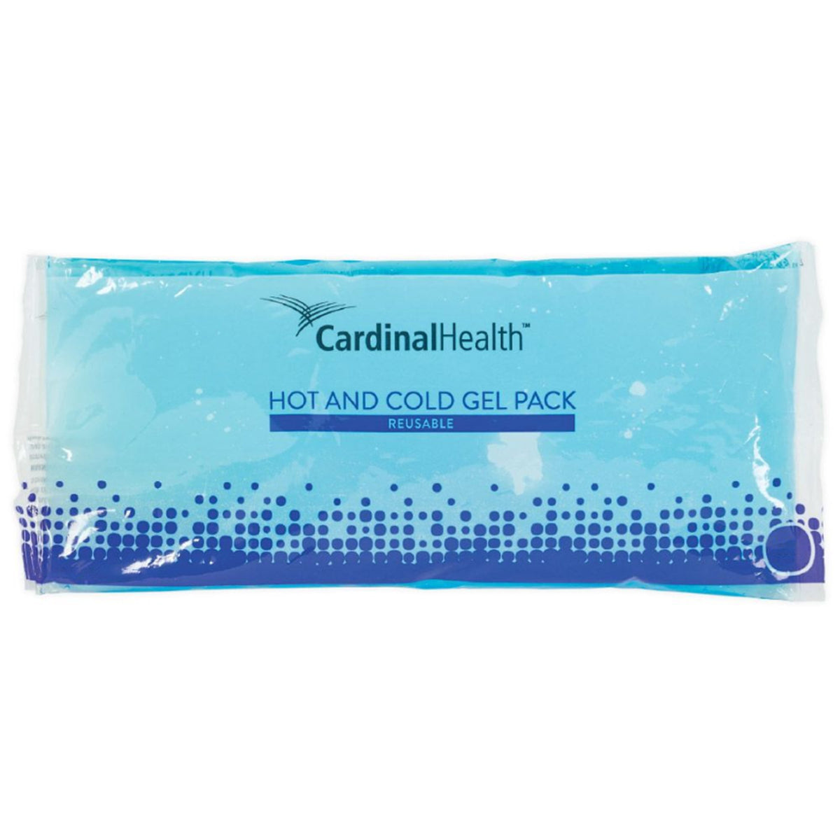 Cardinal Health Insulated Hot / Cold Therapy, 4 x 7 Inch-Hot / Cold Pack Cardinal Health Insulated General Purpose Small 4-1/2 X 7 Inch Plastic / Gel Reusable