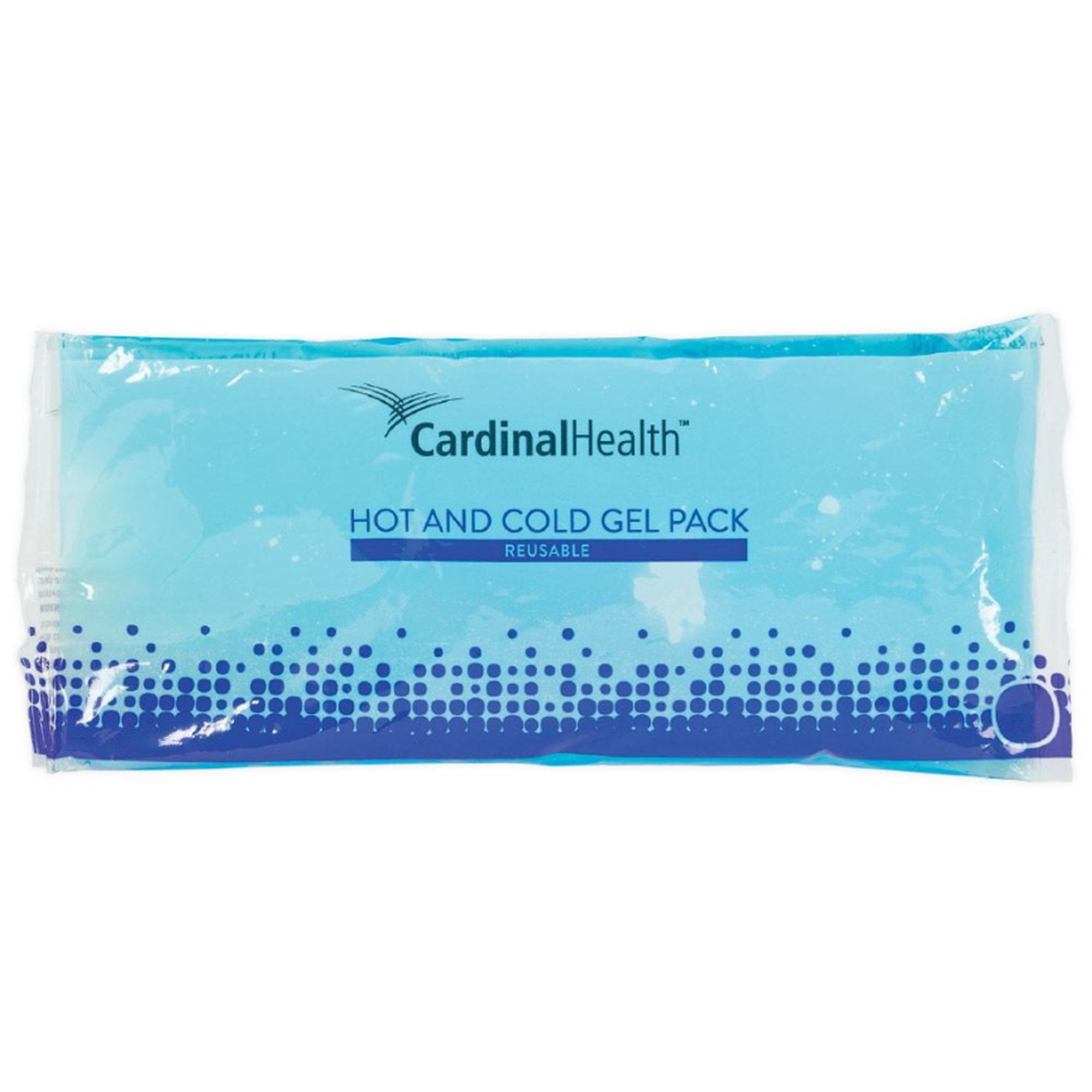 Cardinal Health Insulated Hot / Cold Therapy, 4 x 7 Inch-Hot / Cold Pack Cardinal Health Insulated General Purpose Small 4-1/2 X 7 Inch Plastic / Gel Reusable