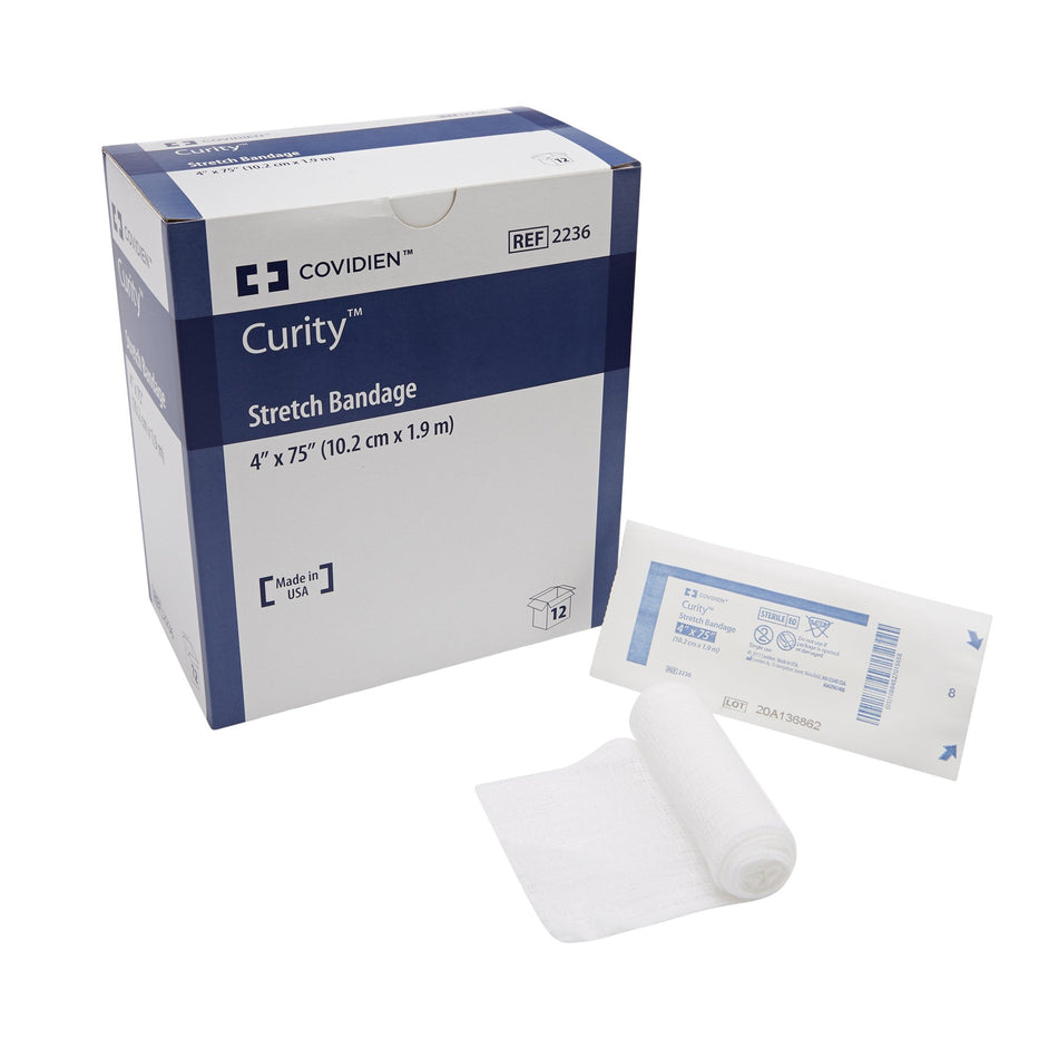 Curity� Sterile Conforming Bandage, 4 x 75 Inch, 1-Ply-Conforming Bandage Curity� 4 X 75 Inch 1-Ply Sterile 1 per Pack