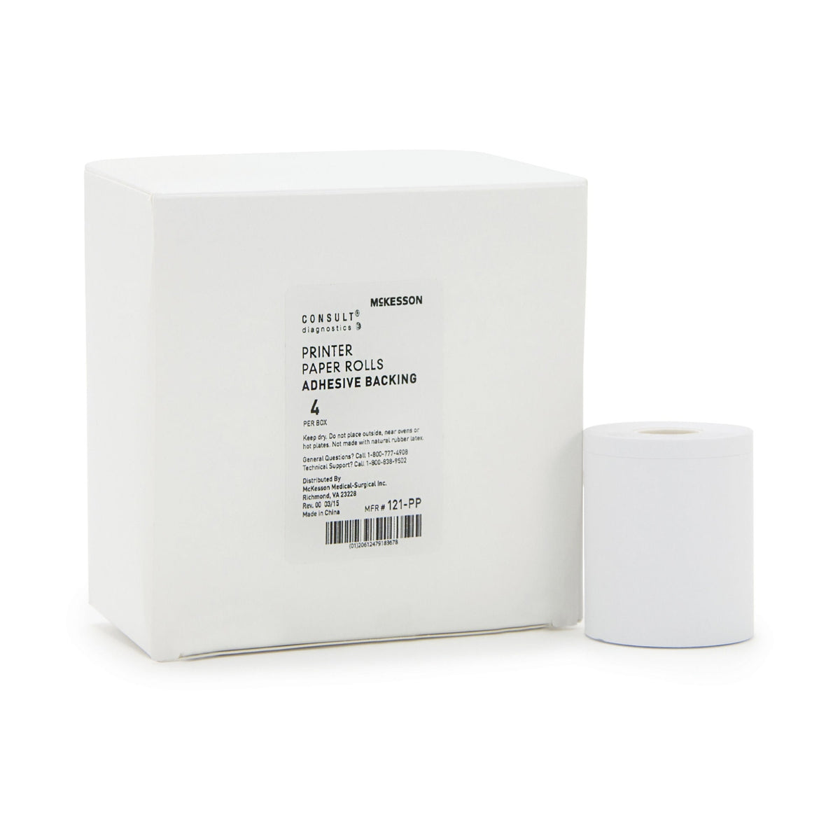 McKesson Consult® Printer Paper Rolls - Clinical Laboratory>Laboratory Equipment>Clinical Analyzers and Accessories>Clinic...