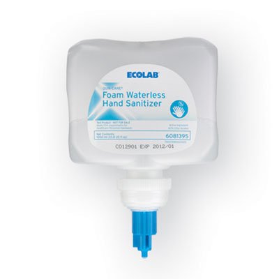 Quik-Care Hand Sanitizer 1000 mL Dispenser Refill Bottle-"Hand Sanitizer Quik-Care 1,000 mL Ethyl Alcohol Foaming Dispenser Refill Bottle"