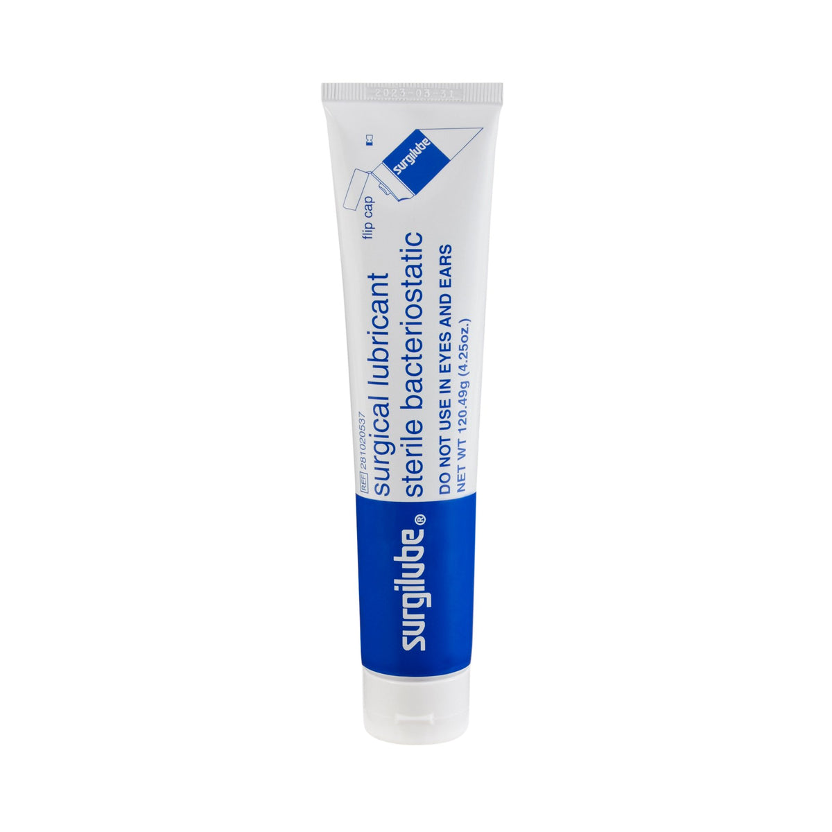 Surgilube® Lubricating Jelly 4.25-ounce tube - Pharmaceuticals>Over the Counter>Lubricating Gels - HR Healthcare