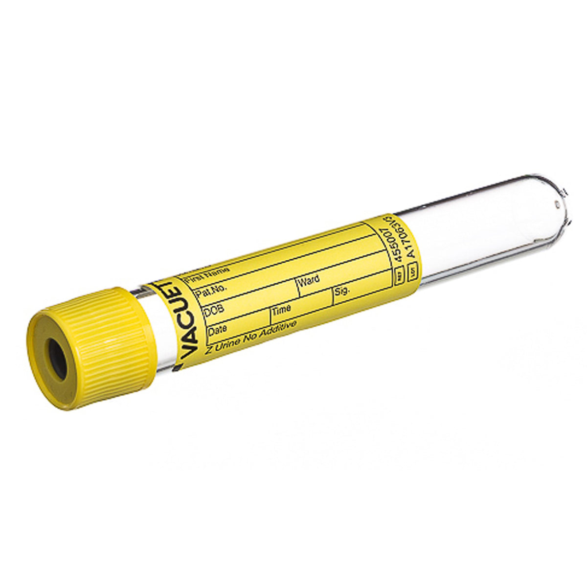 Vacuette Z Urine No Additive Urinalysis Tube, 10 mL, 16 x 100 mm-VACUETTE Z Urine No Additive Urinalysis Tube Plain 10.5 mL Pull Cap Polyethylene Terephthalate (PET) Tube