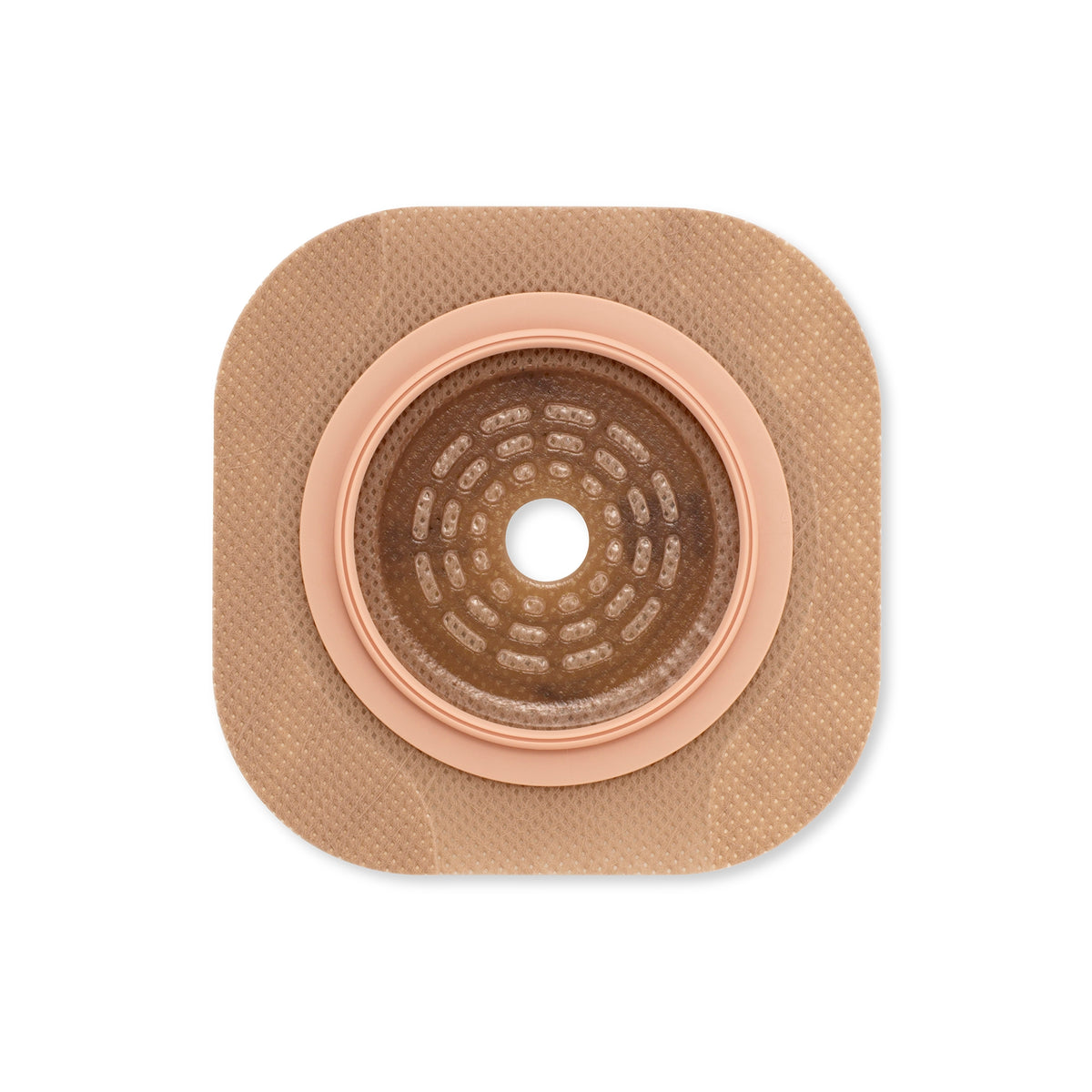 New Image Flat CeraPlus Ostomy Barrier with Adhesive Tape Borders, 1-1/8 Inch Opening-"Ostomy Barrier New Image Flat CeraPlus Precut, Extended Wear Adhesive Tape Borders 1-3/4 Inch Flange Green Code 1-1/8 Inch Opening"