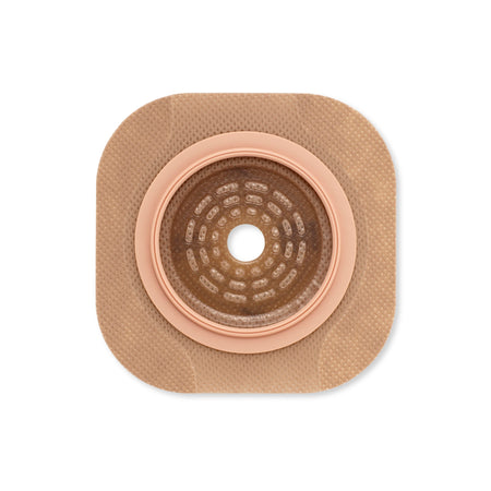 New Image Flat CeraPlus Ostomy Barrier with Adhesive Tape Borders, 1-1/8 Inch Opening-"Ostomy Barrier New Image Flat CeraPlus Precut, Extended Wear Adhesive Tape Borders 1-3/4 Inch Flange Green Code 1-1/8 Inch Opening"