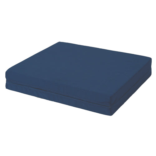 Wheelchair Cushion 2  Navy 18  X 16  X 2