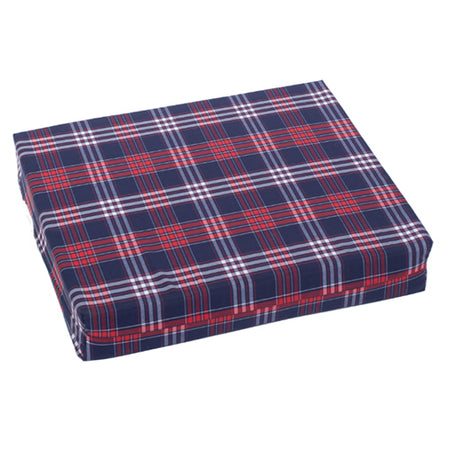 Wheelchair Cushion 3 Plaid 18 X 16 X 3