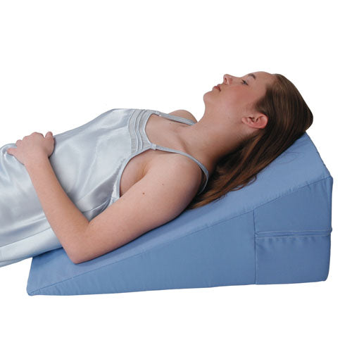 Bed Wedge Blue Alex Ortho 24 x24 x10 Case/2
