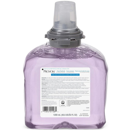 GOJO Provon Foaming Handwash, 1,200 mL Dispenser, Refill Bottle, Cranberry Scent-"Soap PROVON Foaming 1,200 mL Dispenser Refill Bottle Cranberry Scent"