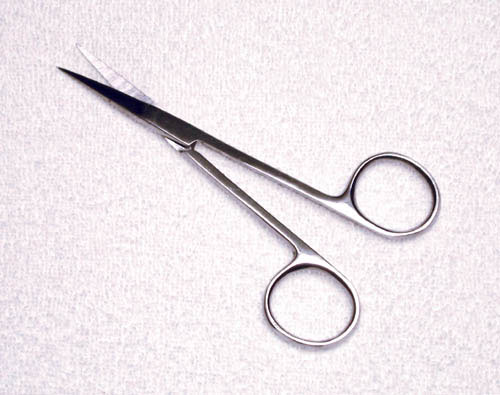 Iris Scissors 4 1/2 Curved - Instruments - Scissors - Complete Medical