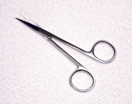 Iris Scissors 4 1/2 Curved - Instruments - Scissors - Complete Medical