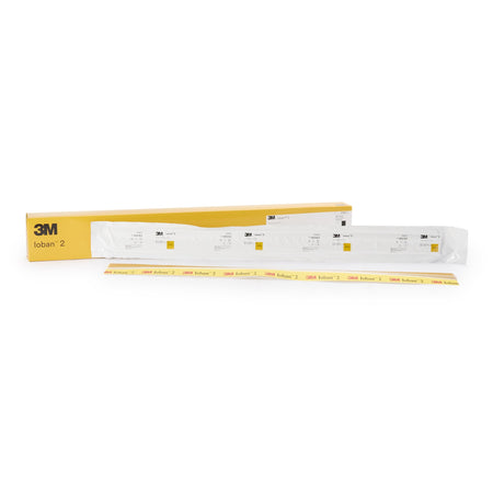 3M Ioban 2 Sterile Antimicrobial Incise Drape, 23 x 33 Inch-Surgical Drape 3MIoban2 Antimicrobial Incise Drape 23 W X 33 L Inch Sterile