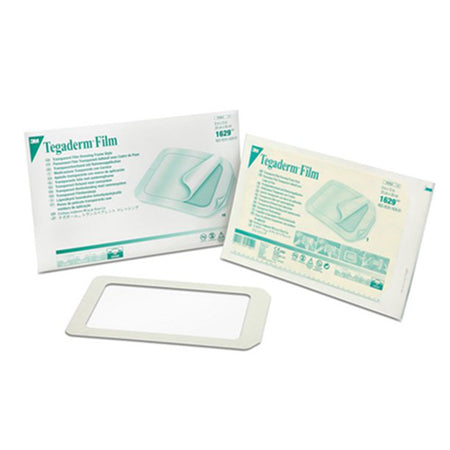 3M™ Tegaderm™ Rectangular Transparent Sterile Film Dressing, 8 x 12 Inch - Wound Care>Advanced Wound Care>Transparent Dres...