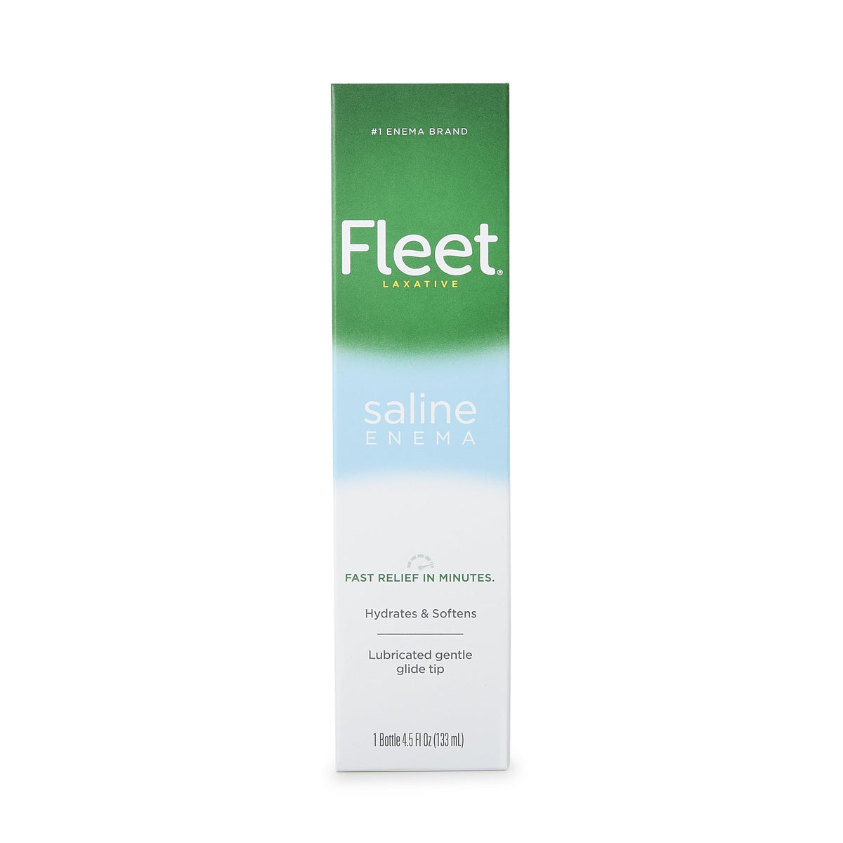 Fleet Enema, 4.5-ounce squeeze bottle-Enema Fleet 4.5 oz. 19 Gram - 7 Gram Strength Monobasic Sodium Phosphate / Dibasic Sodium Phosphate