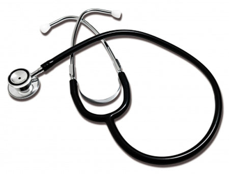 Pediatric Dual Head Stethoscope  Black