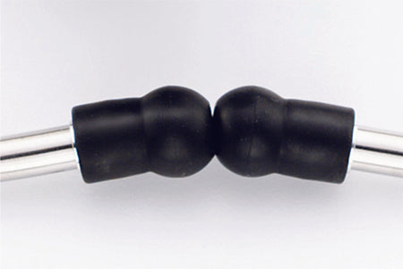 Comfort Sealing Eartips  Large Black  Pair  for Harvey DLX