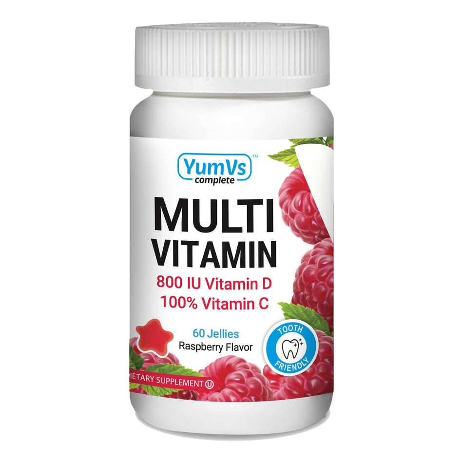 YumV's Multivitamin Supplement-Multivitamin Supplement YumV's Gummy 60 per Bottle