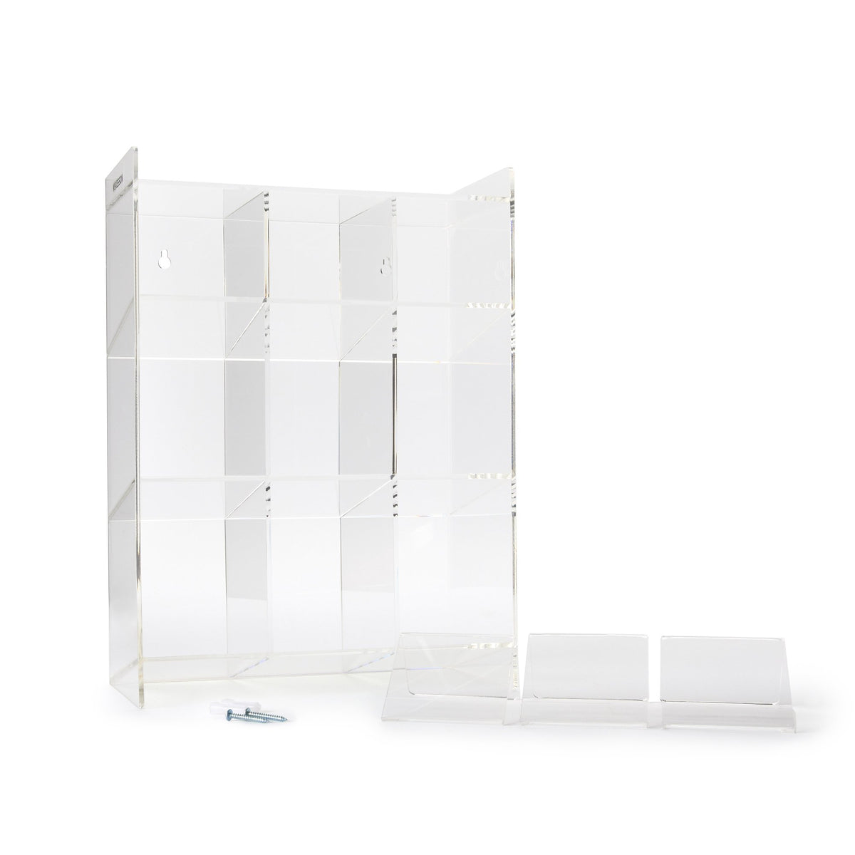 McKesson Tube Organizer-Tiered Tube Organizer McKesson 9 Place Clear 5-1/2 X 11-1/2 X 16 Inch