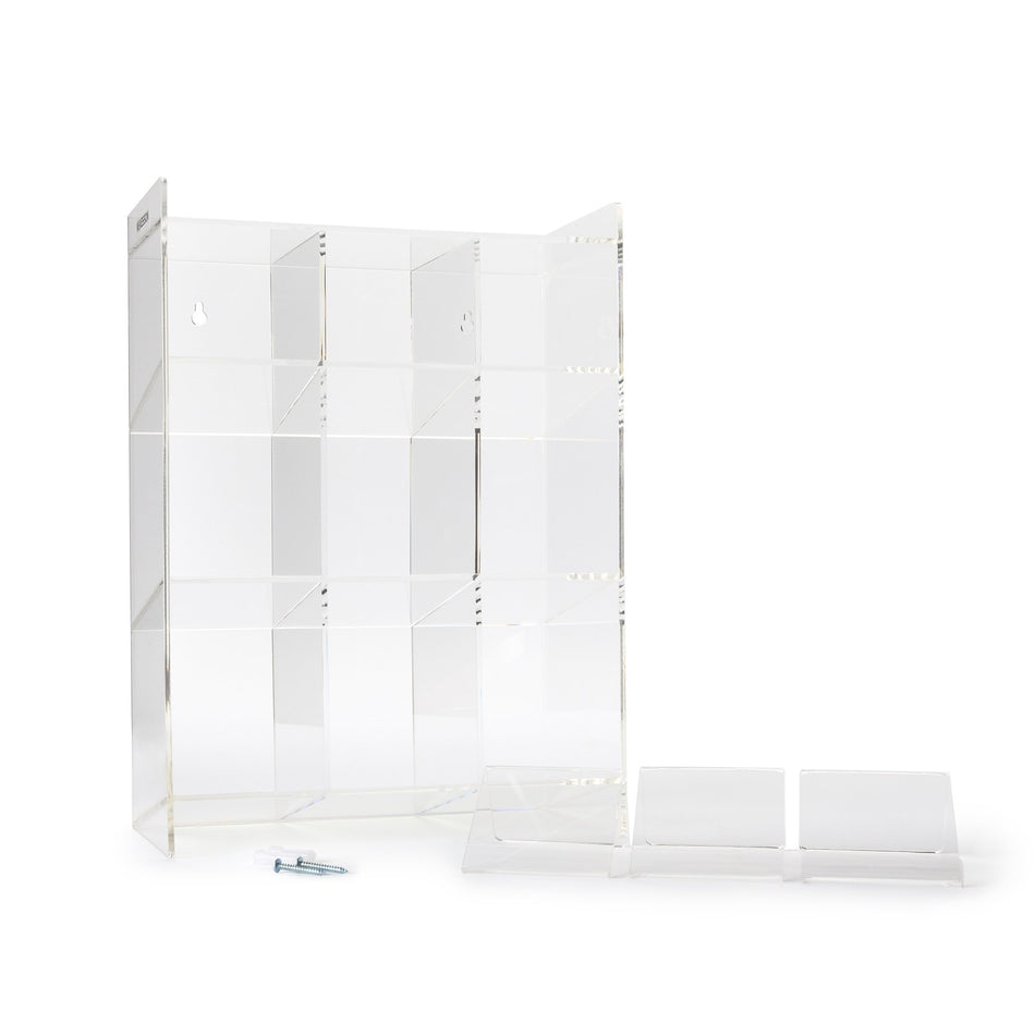 McKesson Tube Organizer-Tiered Tube Organizer McKesson 9 Place Clear 5-1/2 X 11-1/2 X 16 Inch